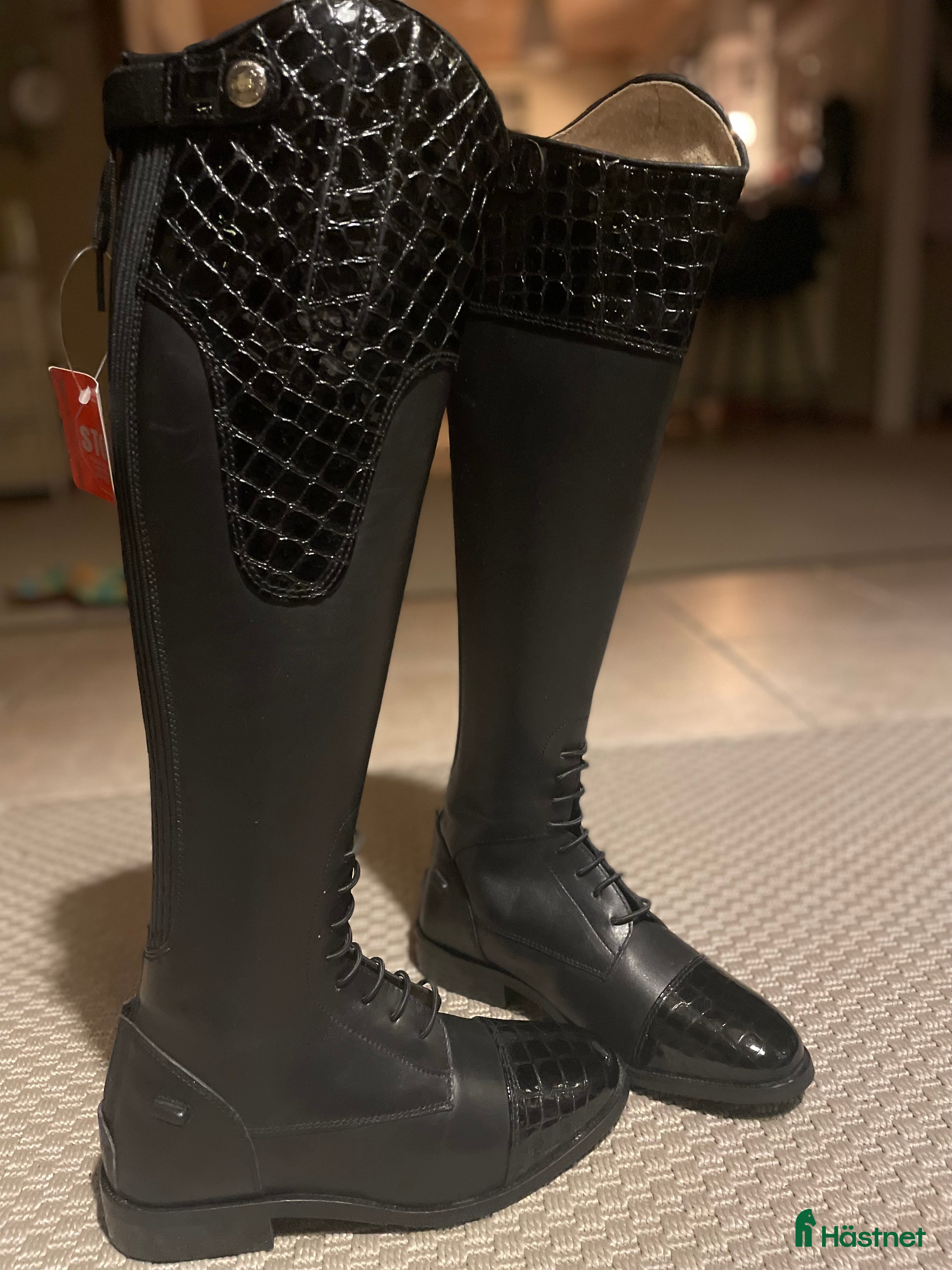 Ridstövlar ryttarutrustning till salu: Ridstövlar HKM i Karlstad - Annons 2