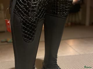 Ridstövlar ryttarutrustning till salu: Ridstövlar HKM i Karlstad - Annons 11