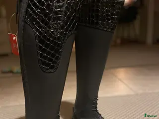 Ridstövlar ryttarutrustning till salu: Ridstövlar HKM i Karlstad - Annons 2