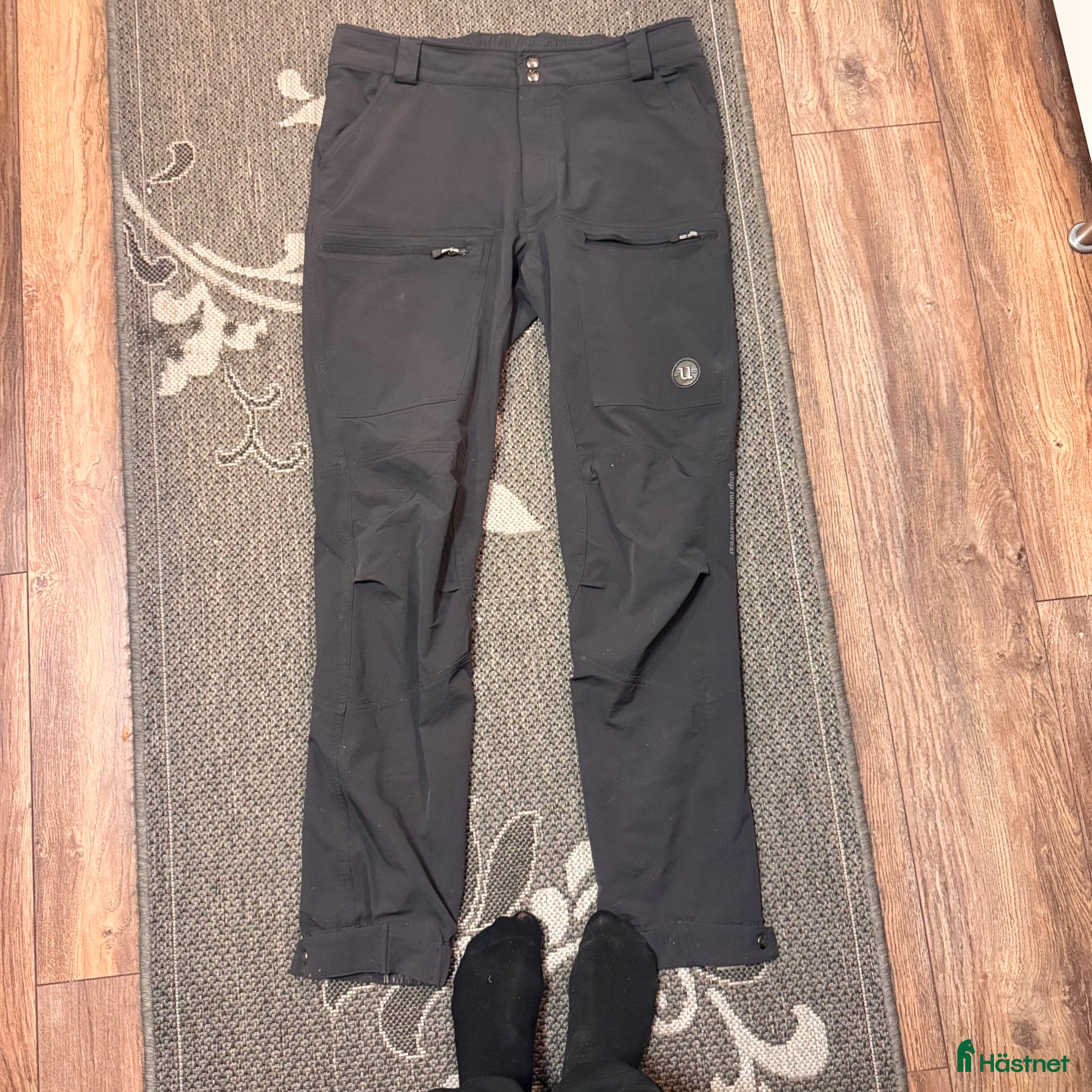 Ridbyxor ryttarutrustning till salu: Uhip Grå i Tollered - Annons 20