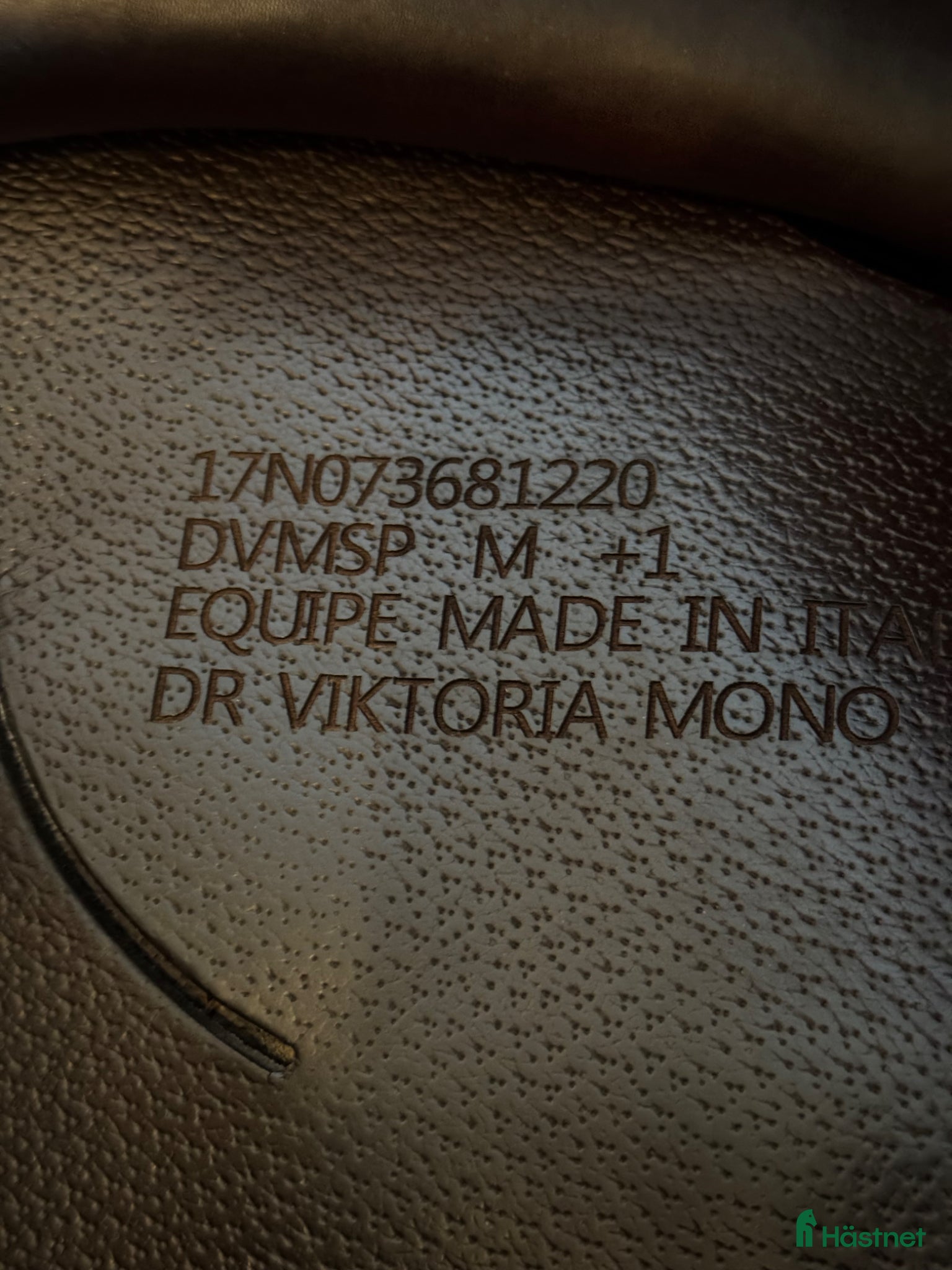 Sadlar hästutrustning Equipe Viktoria - Annons 2