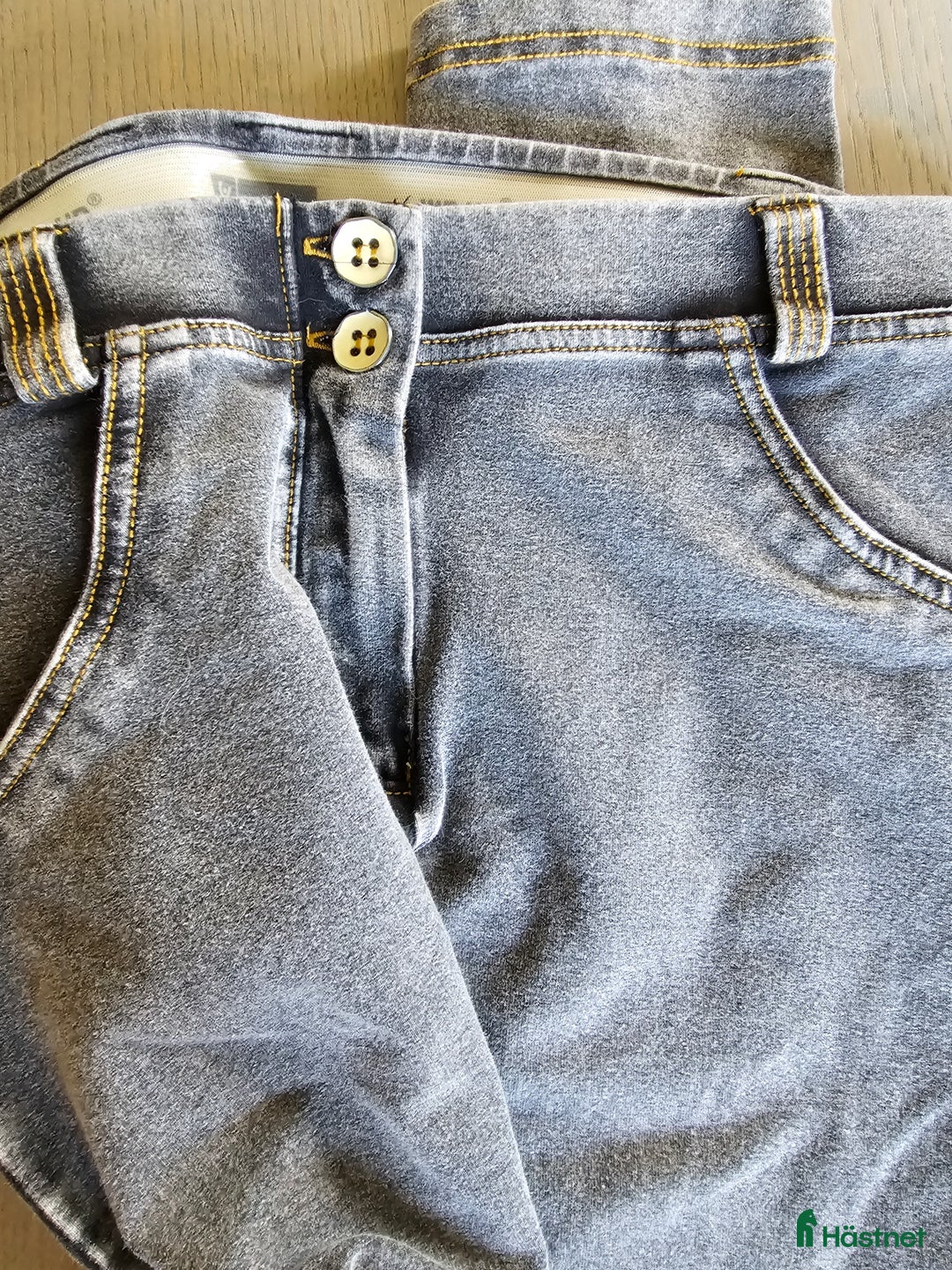 Ridbyxor ryttarutrustning till salu: Wr up jeans  i Vetlanda - Annons 3