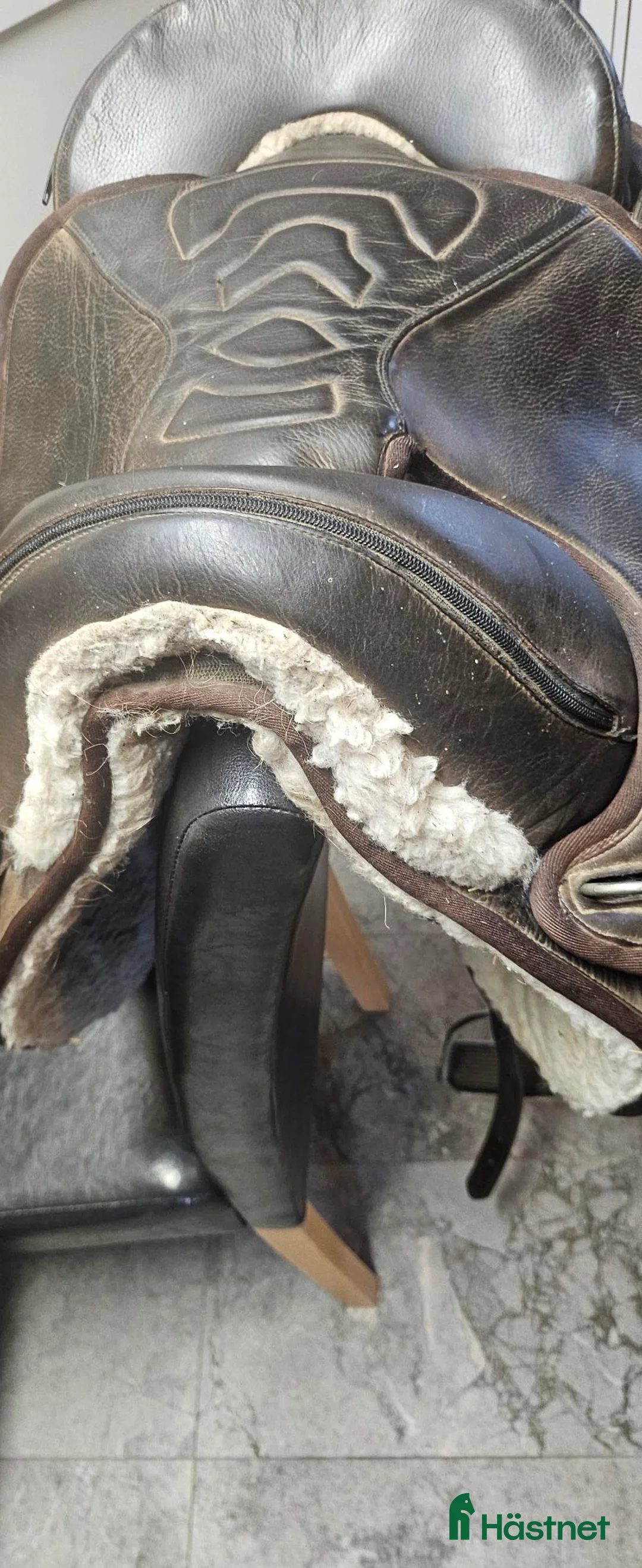 Sadlar hästutrustning till salu: Bomläs Tursadel/Western i Läder i Skurup - Annons 3