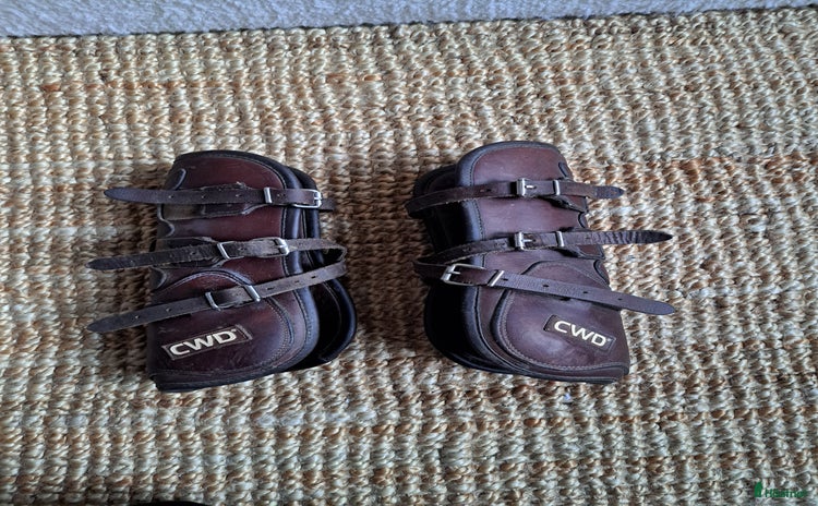 Benskydd hästutrustning till salu: CWD skydd med remmar i Hägersten - Annons 19