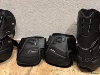 Benskydd hästutrustning Stübben FreeFlex Hybrid Large i Rörbäcksnäs - Annons 1