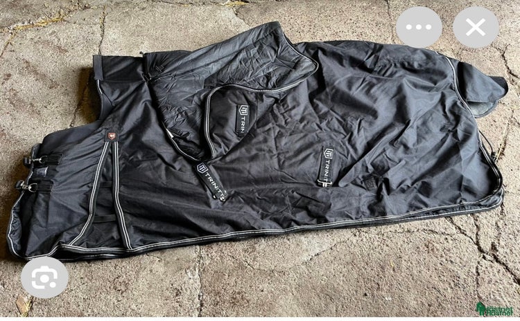 Täcken hästutrustning till salu: Täcke med hals  i Lindome - Annons 15