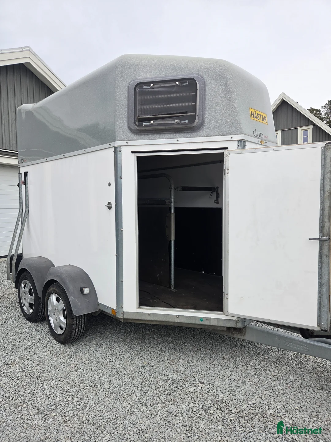 Hästtransporter  fordon & transport till salu: Helrenoverad Böckmann Esprit Duo - Annons 2
