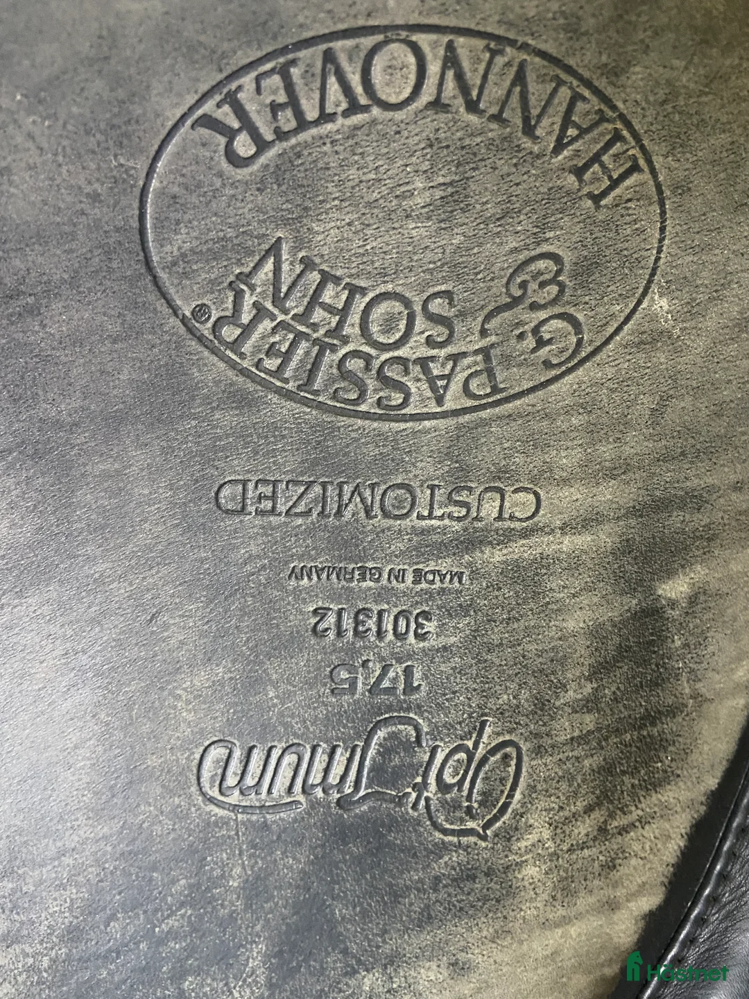 Sadlar hästutrustning till salu: Passier Optimum - för häst m markerad manke i Blentarp - Annons 2