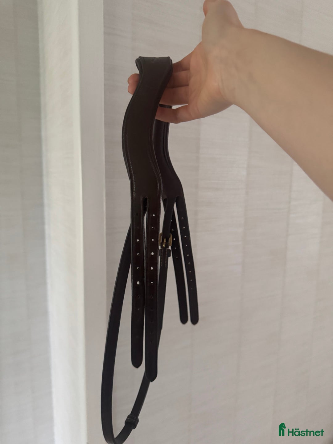 Träns hästutrustning till salu: Dyon nackstycke  i Gävle - Annons 1