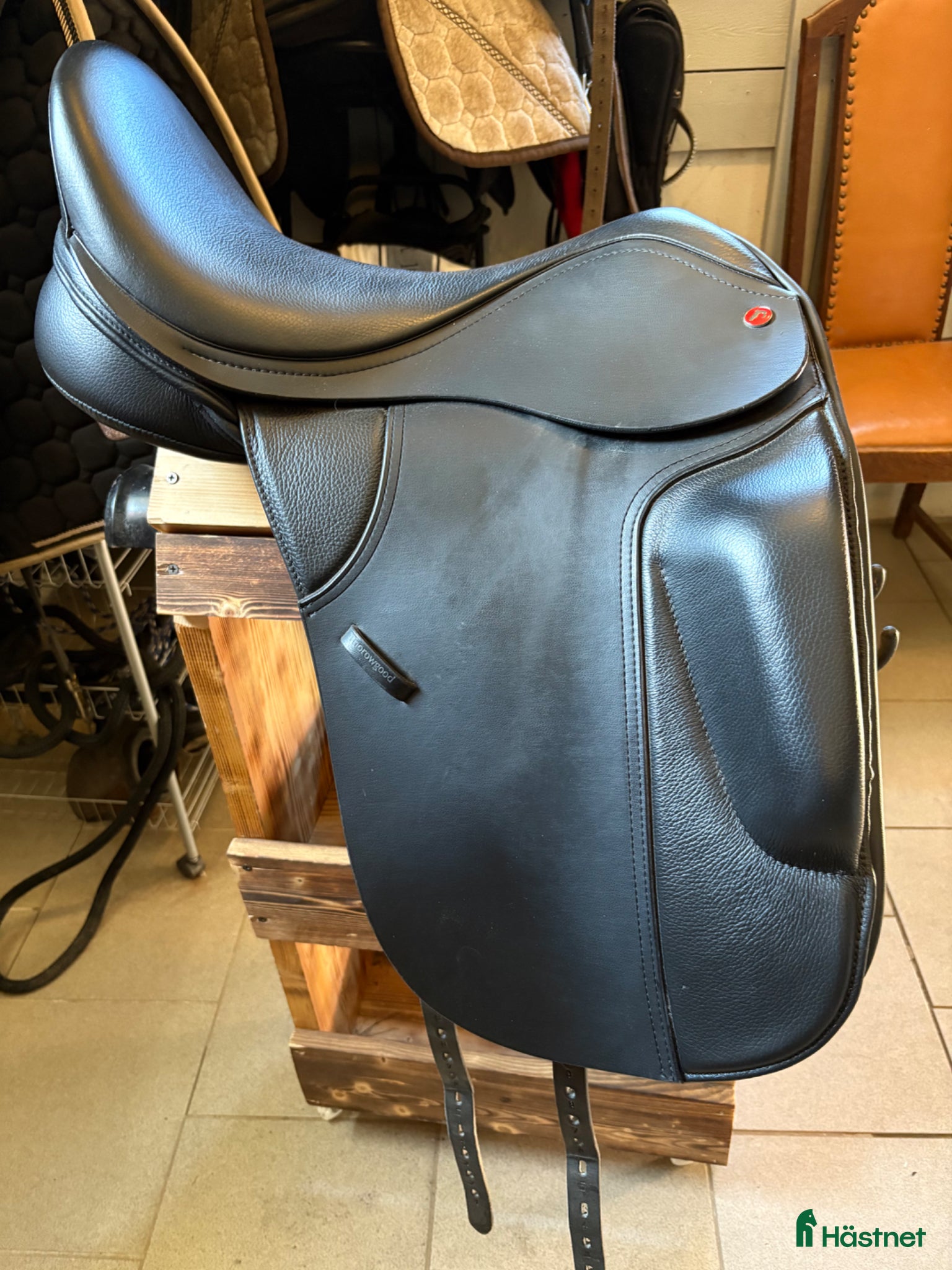 Sadlar hästutrustning Sadel i nyskick, Thorowgood dressyr sadel - Annons 18