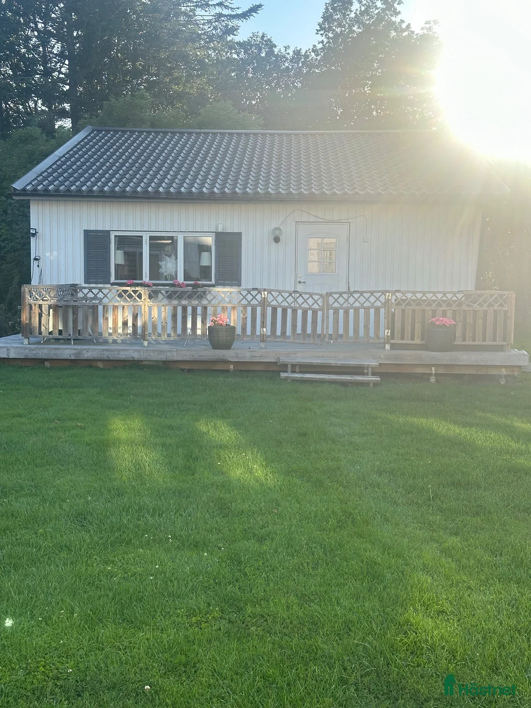  stallplats finnes: Mindre hus och stallplatser på hästgård  i Vikingstad - Annons 2