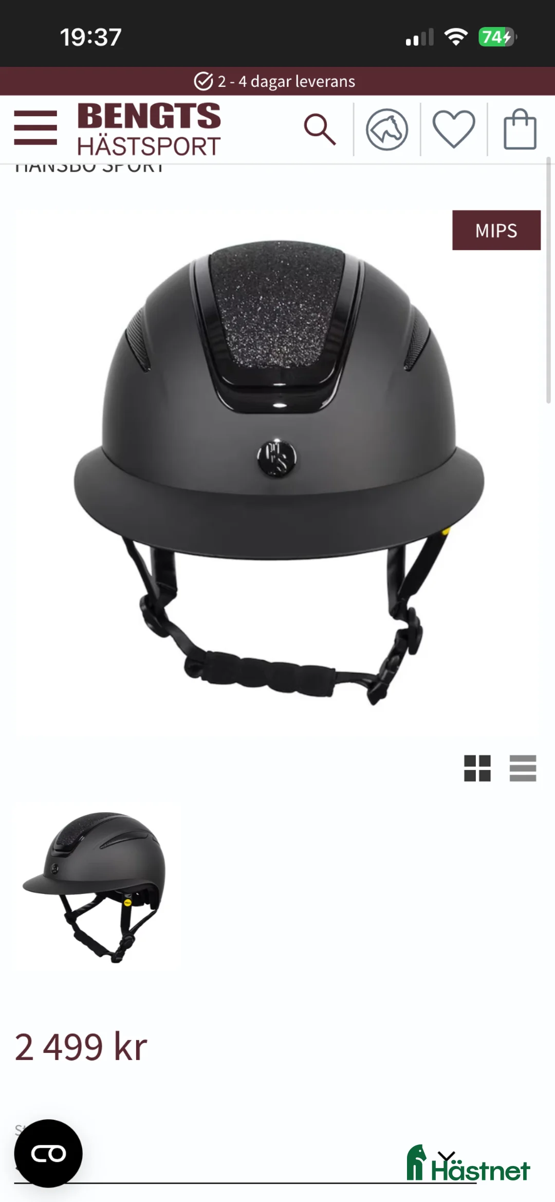 Hjälmar ryttarutrustning till salu: Super fin hjälm i nyskick!  - Annons 4