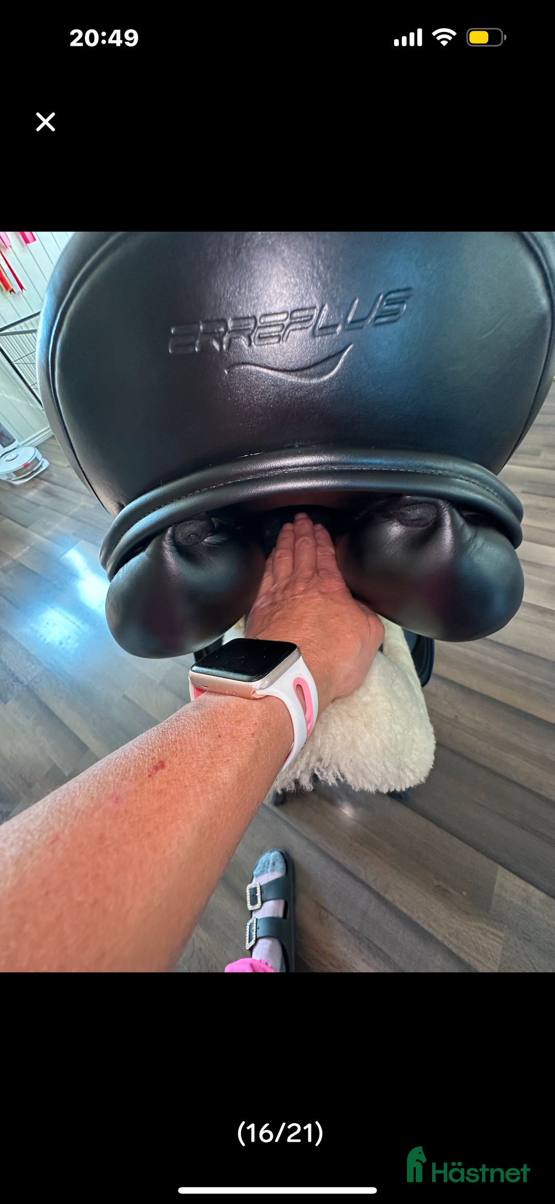 Sadlar hästutrustning till salu: Dressur i Fredrikstad - Annons 9