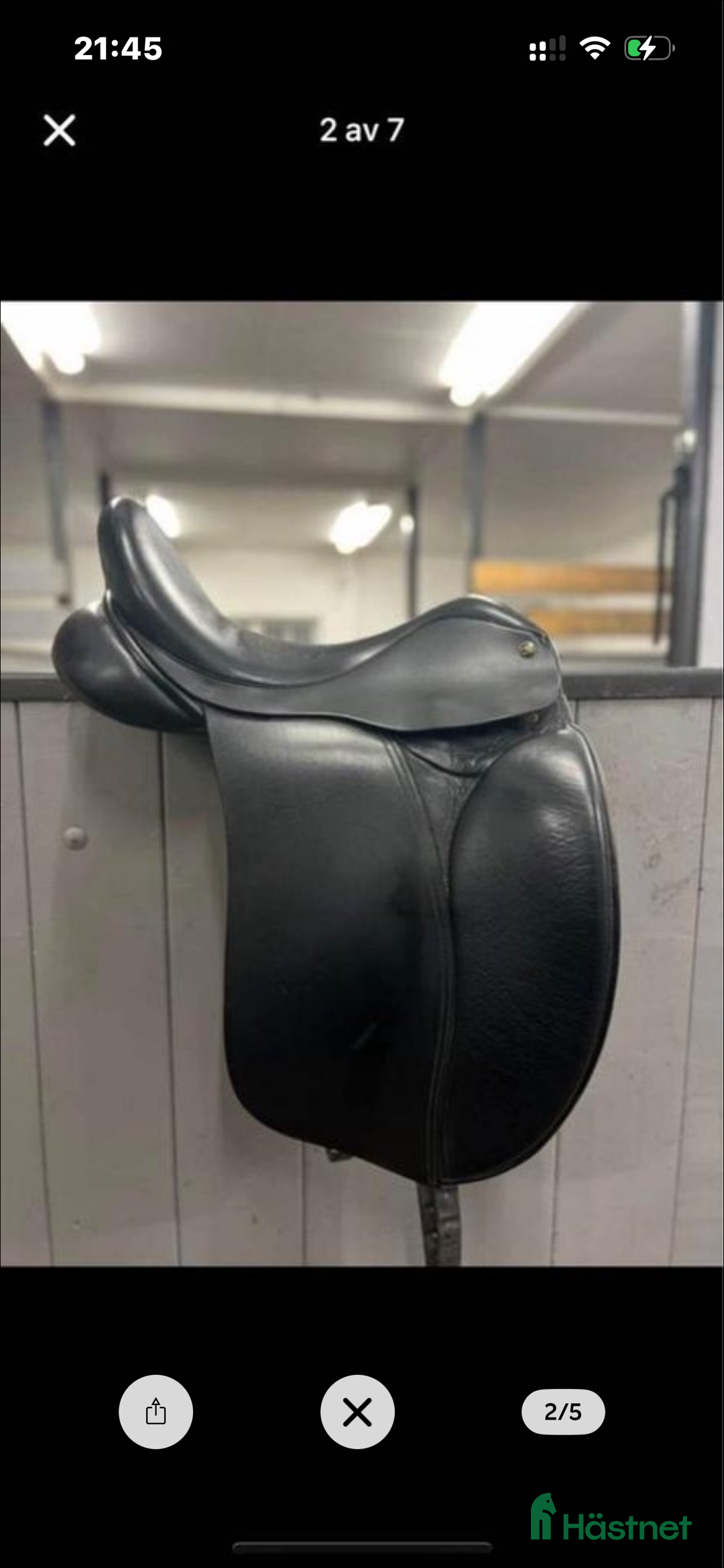 Sadlar hästutrustning till salu: Morris & Noland Gold Collection i Domsjö - Annons 2