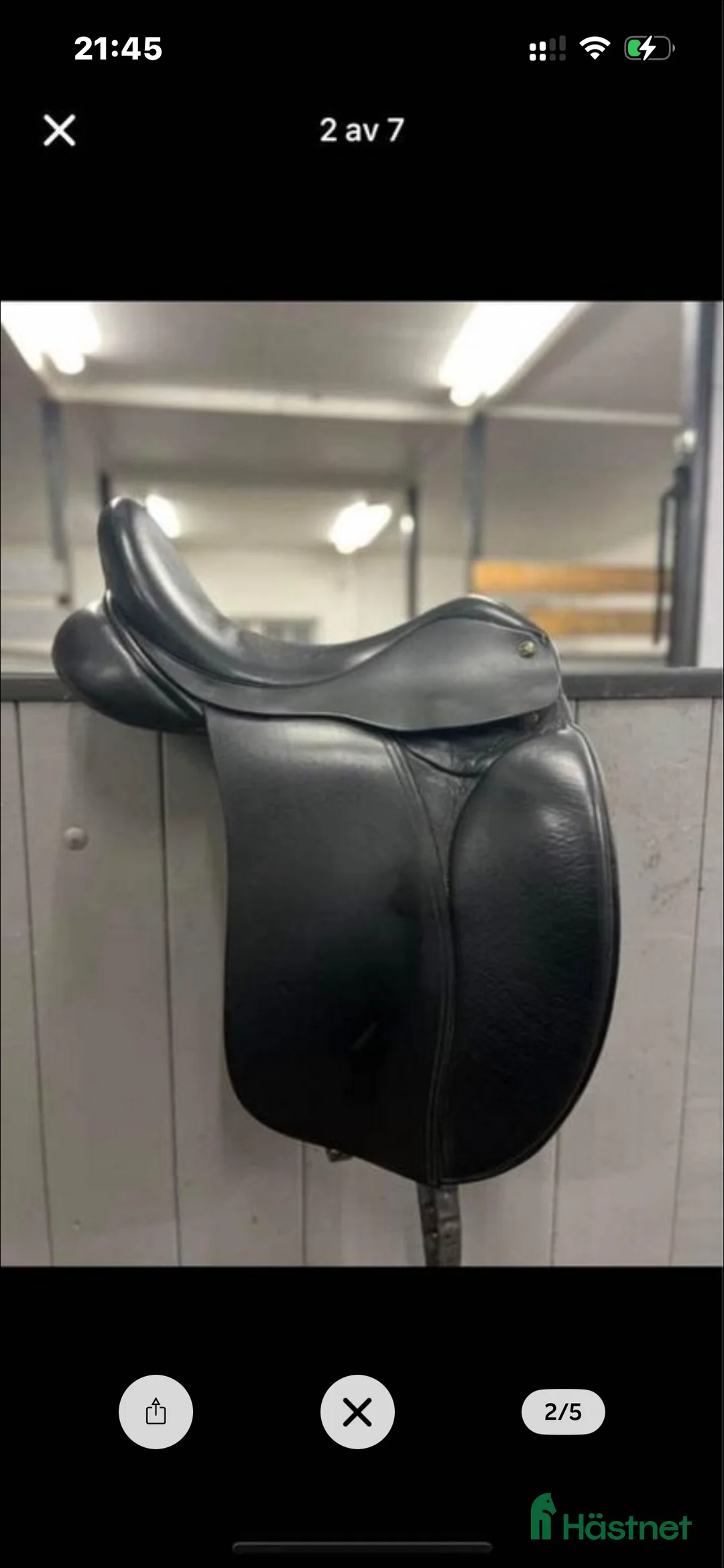 Sadlar hästutrustning till salu: Morris & Noland Gold Collection i Domsjö - Annons 1