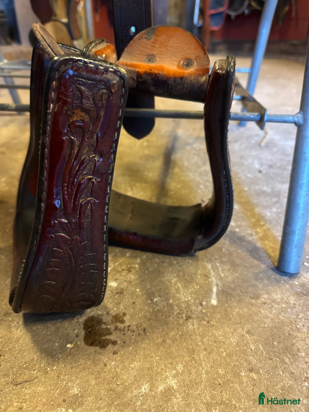 Sadlar hästutrustning till salu: TexTan Reiningsadel i Torsås - Annons 7