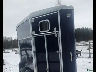 Hästtransporter fordon & transport till salu: Ifor Williams HB403R i Södra Sandby - Annons 1