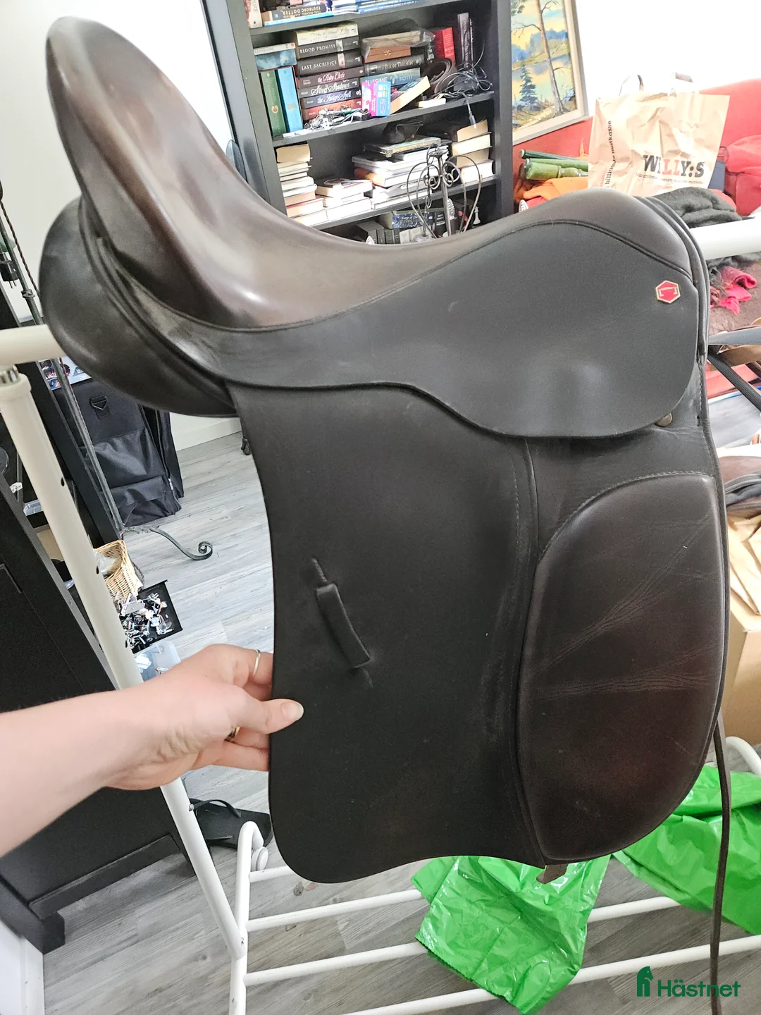 Sadlar hästutrustning till salu: Albion legend 17 tum i Vallentuna - Annons 7