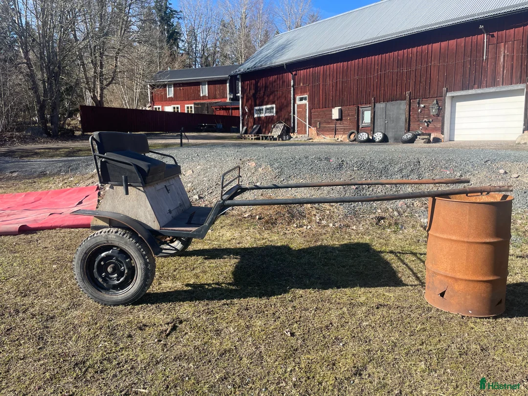 Körvagnar körning till salu: Rejäl rockard till häst.  - Annons 1
