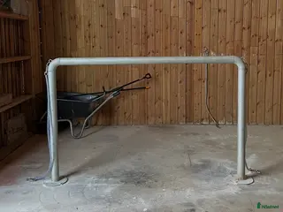 Stallinredning, stängsel & gård övrig utrustning till salu: Uppställningsbåge Myrby - Annons 12