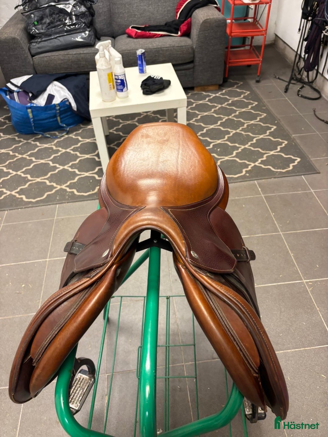 Sadlar hästutrustning till salu: Fin Cwd Sadel i Hjärnarp - Annons 3