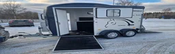 Hästtransporter  fordon & transport till salu: Premium släp 2023 cheval country front urlastning - Annons 2