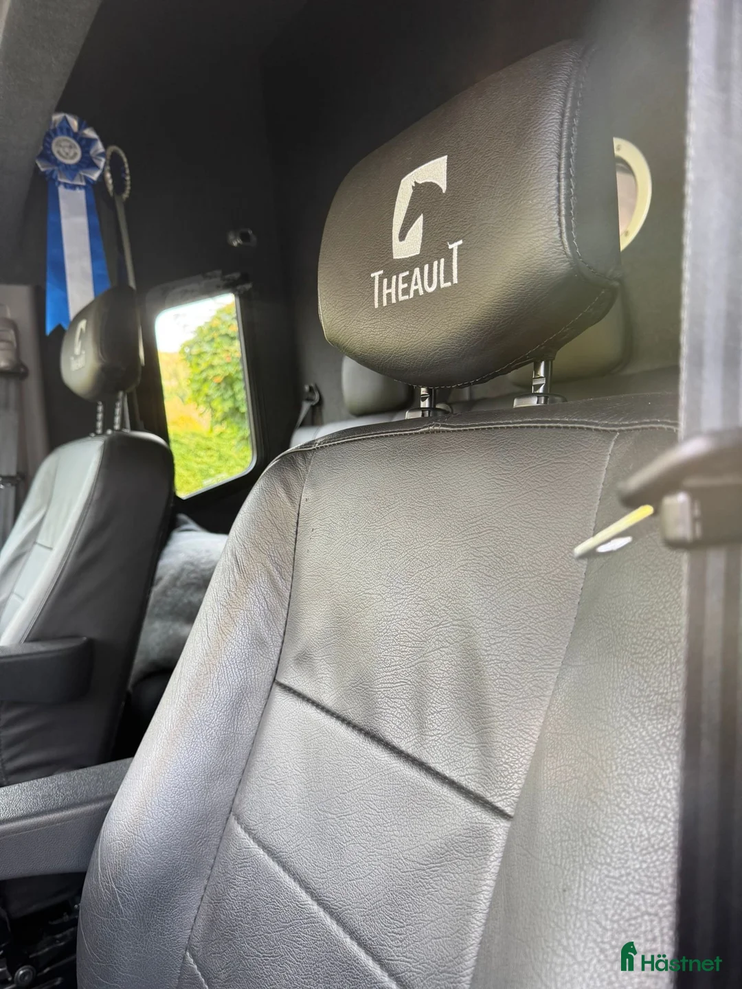 Hästlastbilar  fordon & transport till salu: Theault SWITCH -21 Automat Låga mil 1 ägare  - Annons 6