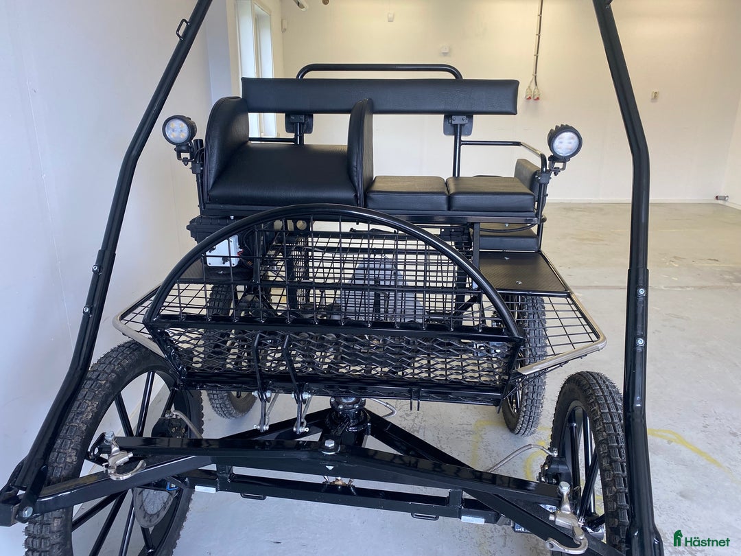 Körvagnar körning till salu: Tidaholmsvagn 212 – toppskick med extrautrustning! i Kungälv - Annons 3