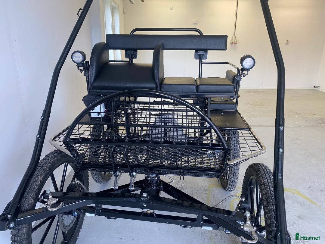 Körvagnar körning till salu: Tidaholmsvagn 212 – toppskick med extrautrustning! i Kungälv - Annons 3