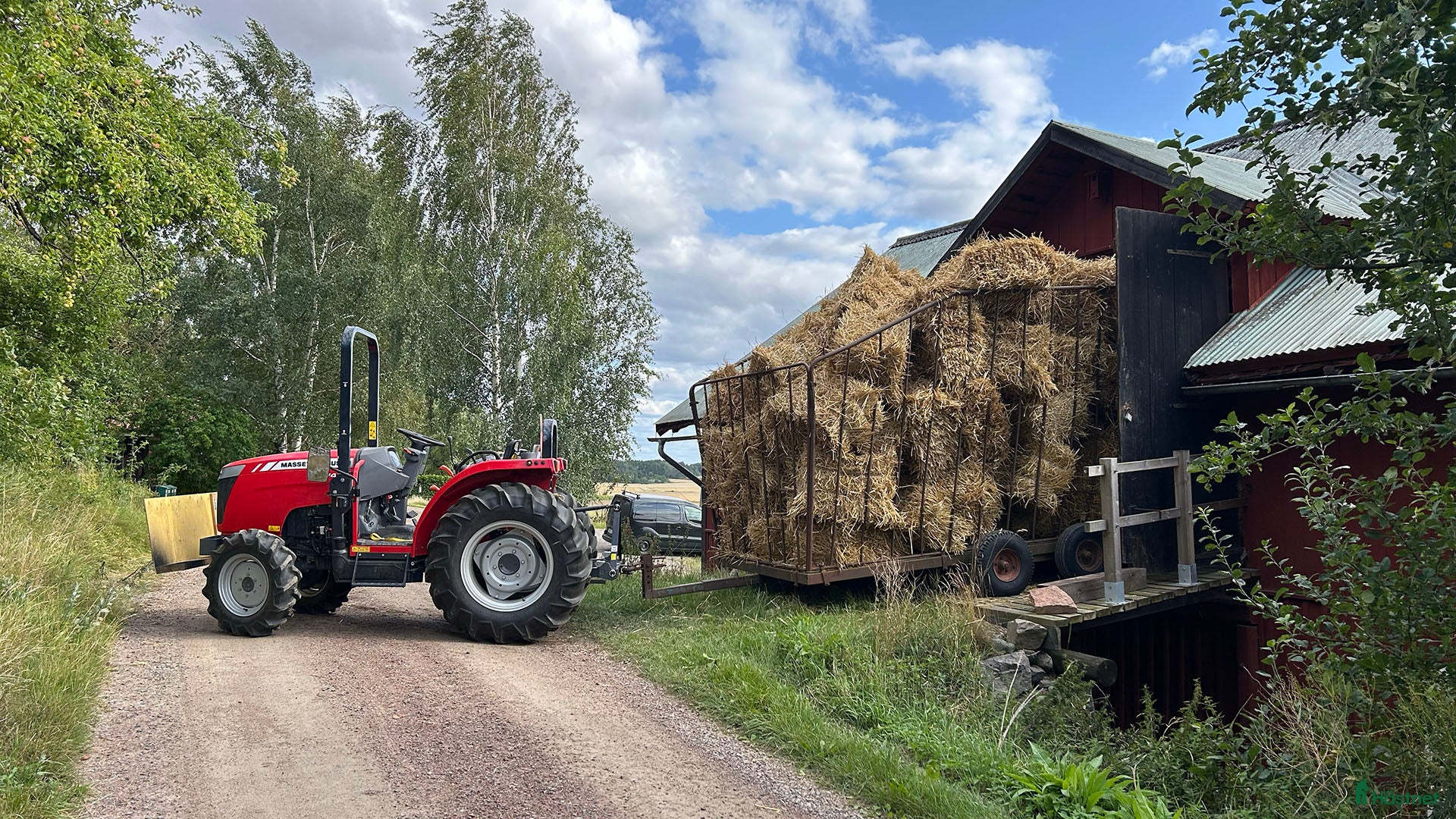 Övrig utrustning övrig utrustning till salu: Halm Småbalar - Annons 1