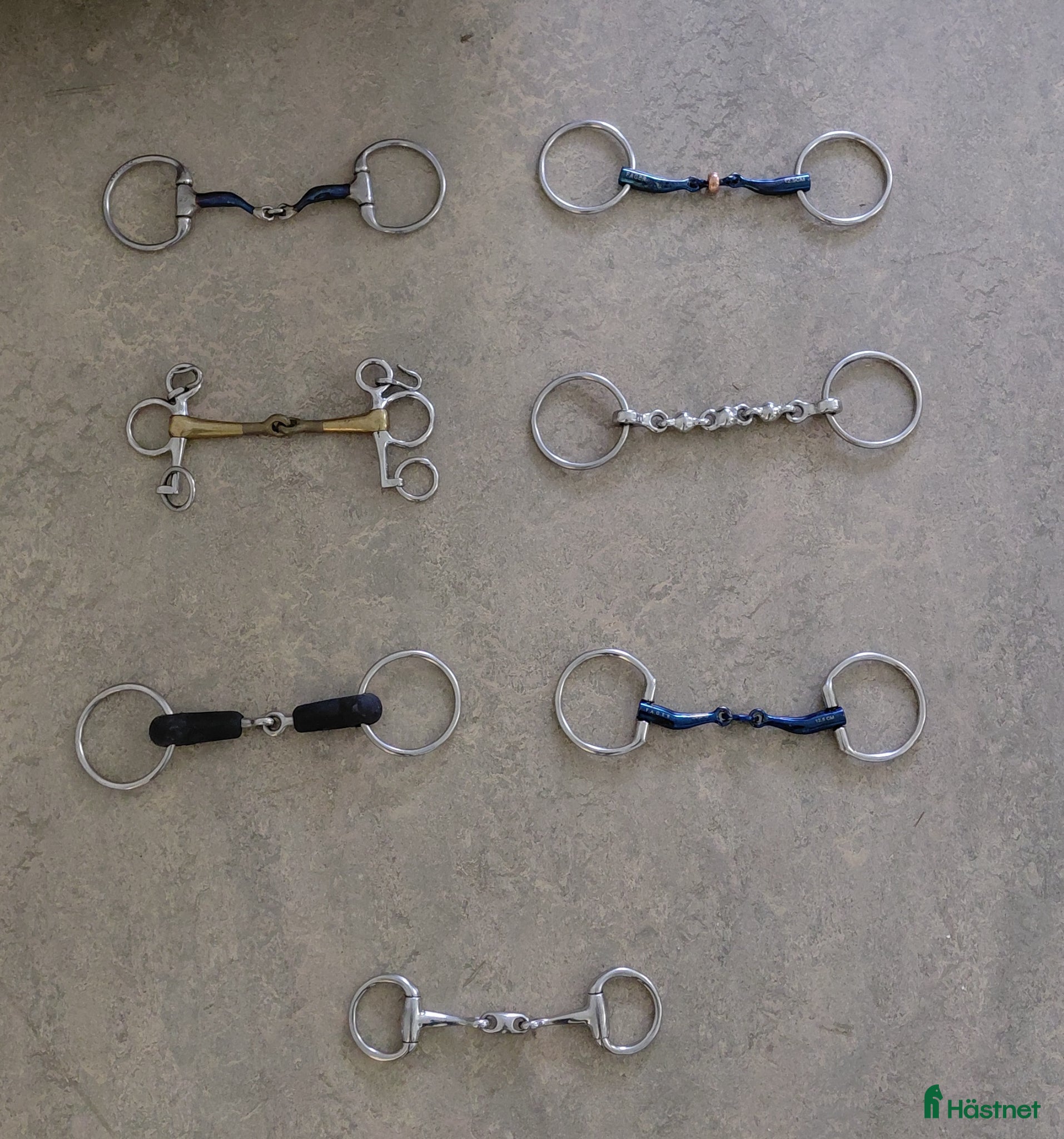 Bett hästutrustning Kvalitets bett till salu - Annons 4