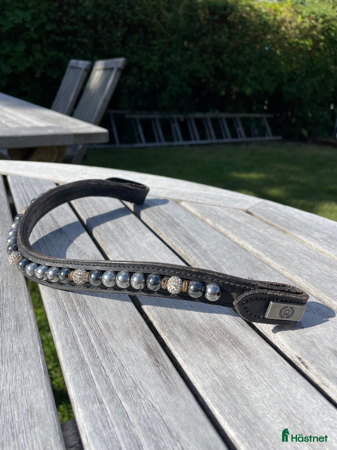 Övrig Hästutrustning hästutrustning till salu: PS pannband, luvor, sadelpadd i fårskinn i Askim - Annons 1