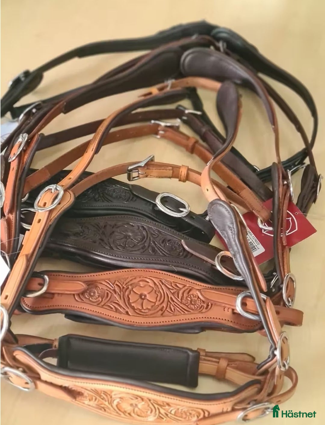 Träns hästutrustning till salu: Bettlöst Hackamore  i Ludvika - Annons 5