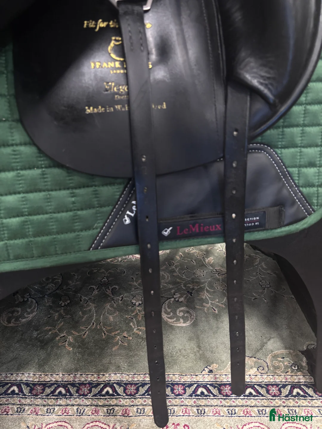 Sadlar hästutrustning till salu: Frank Baines Elegance ✨ i Hova - Annons 4