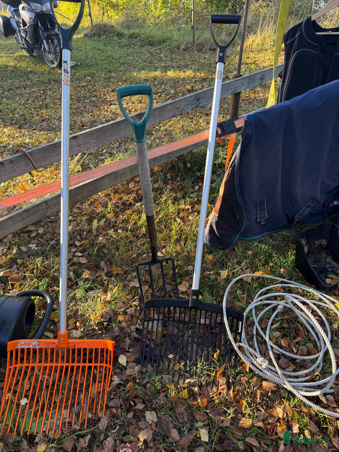  stallplats finnes: Shettis sadel i Skutskär - Annons 4