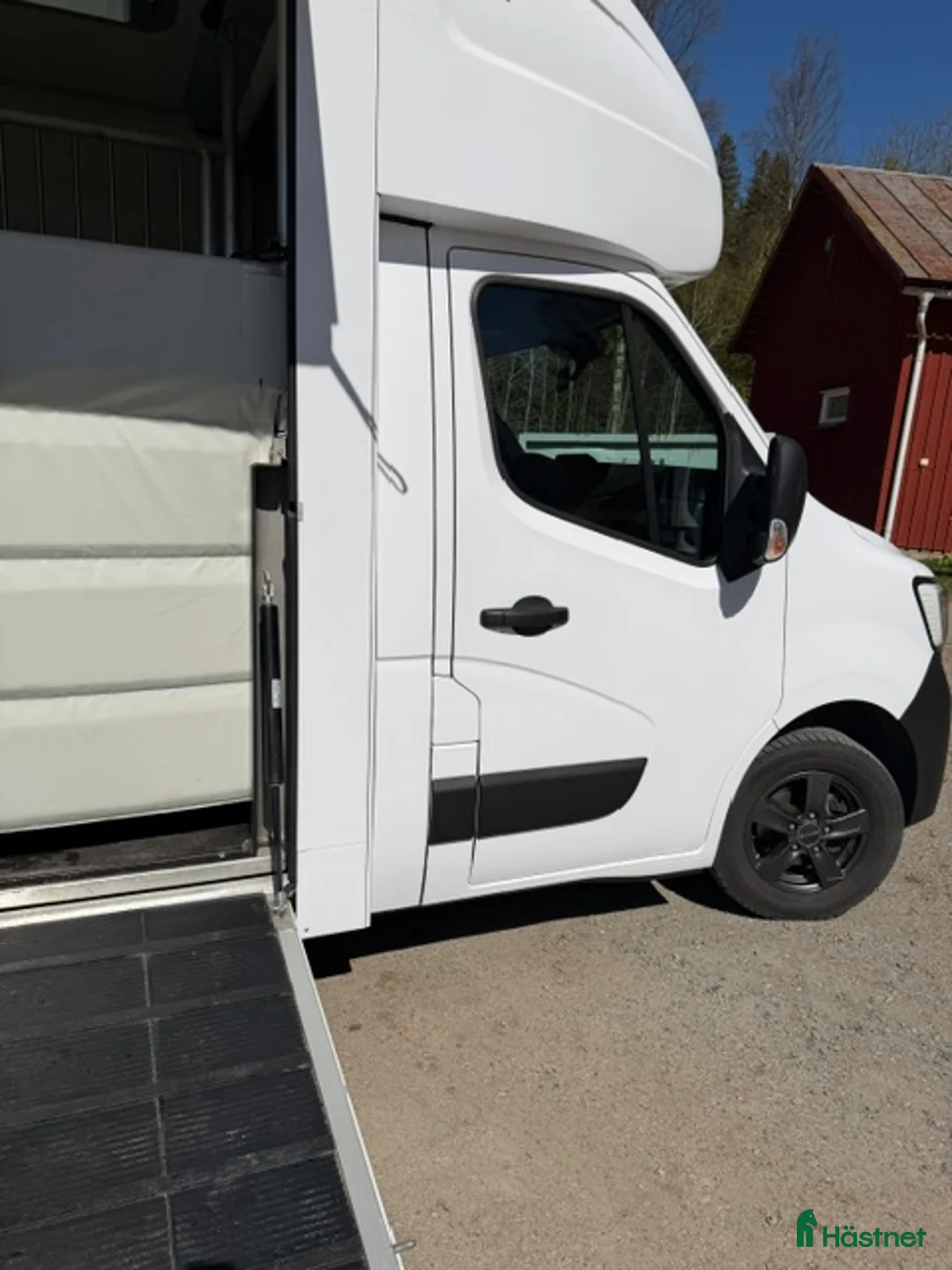 Hästlastbilar  fordon & transport till salu: Renault Hästlastbil B kort  - Annons 37