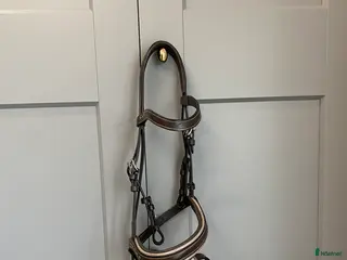 Träns hästutrustning Dyón träns till salu! Helt oanvänd - Annons 7