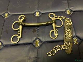 Bett hästutrustning till salu: Baby pellhambett i str 11,5 i Hindås - Annons 3