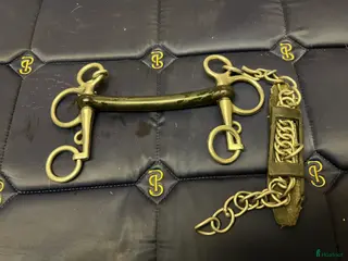 Bett hästutrustning Baby pellhambett i str 11,5 i Hindås - Annons 1