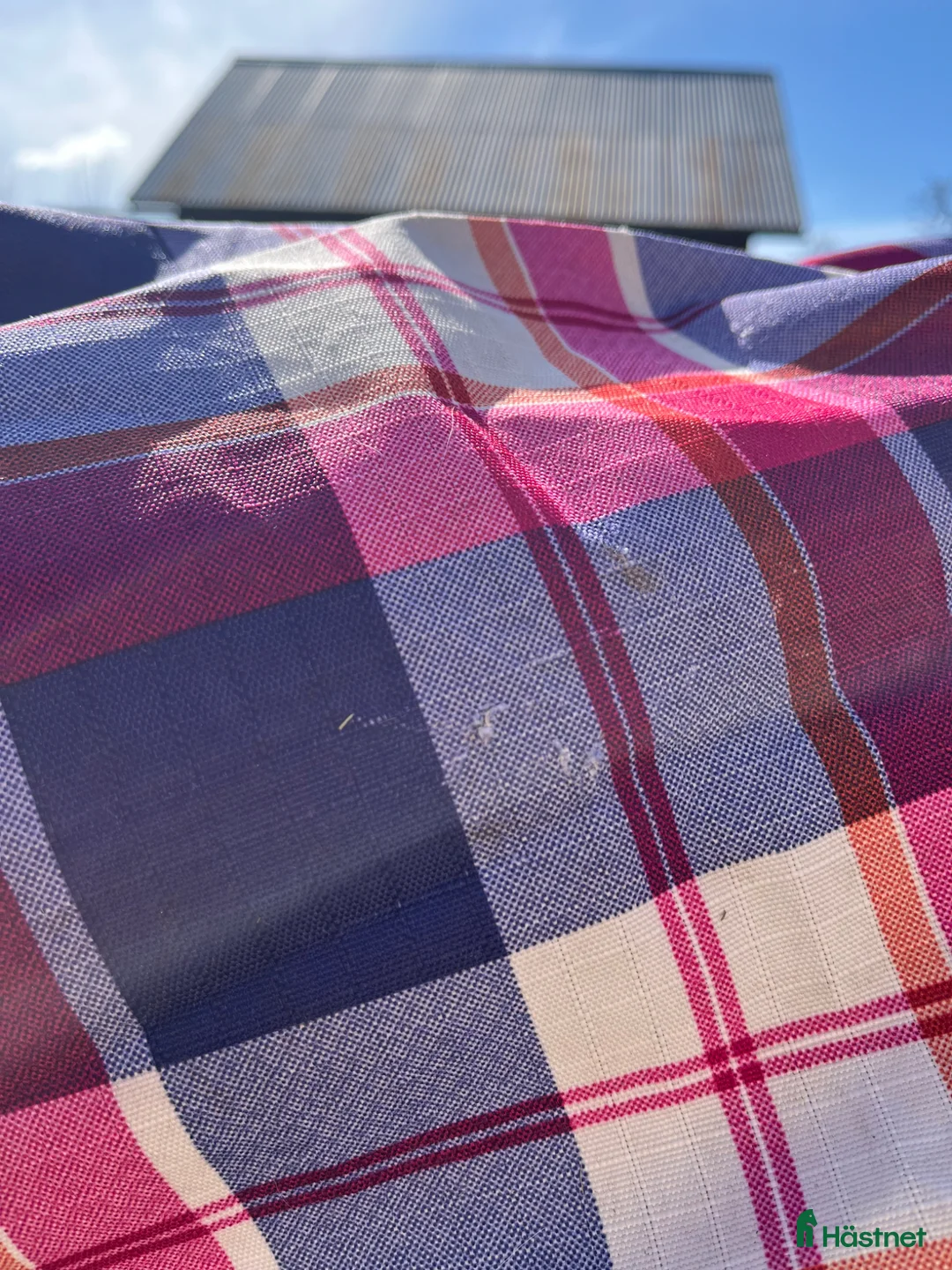 Täcken hästutrustning till salu: Täcken 95cm - Annons 5