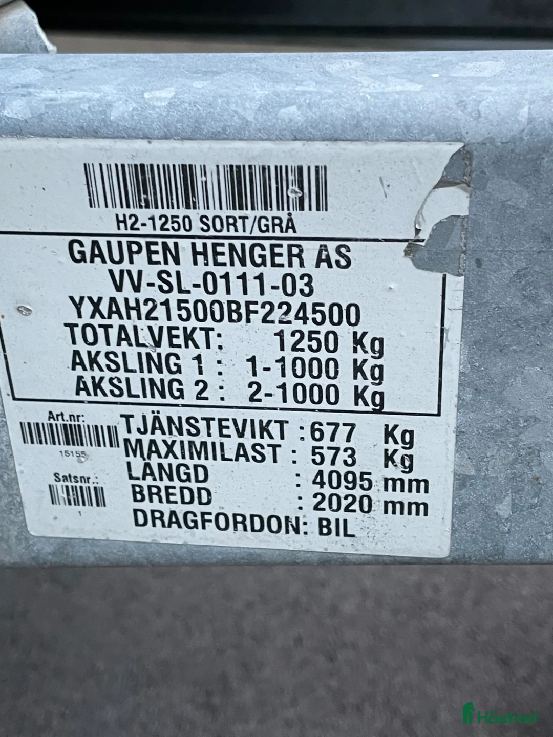 Hästtransporter  fordon & transport till salu: Hästtransport i Helsingborg - Annons 1