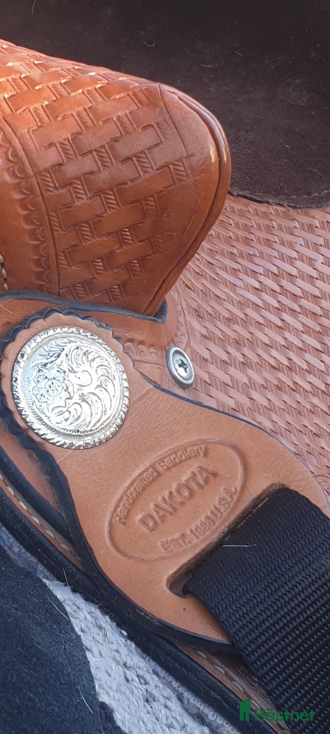 Sadlar hästutrustning till salu: Dakota westernsadel ponny/junior  i Brottby - Annons 2