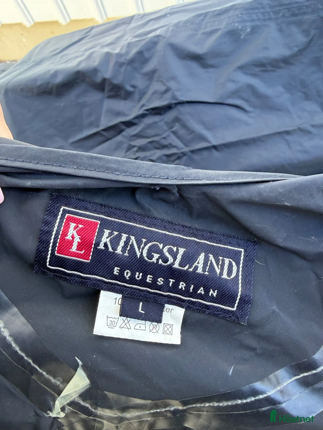 Täcken hästutrustning till salu: Regntäcke KINGSLAND - Annons 2