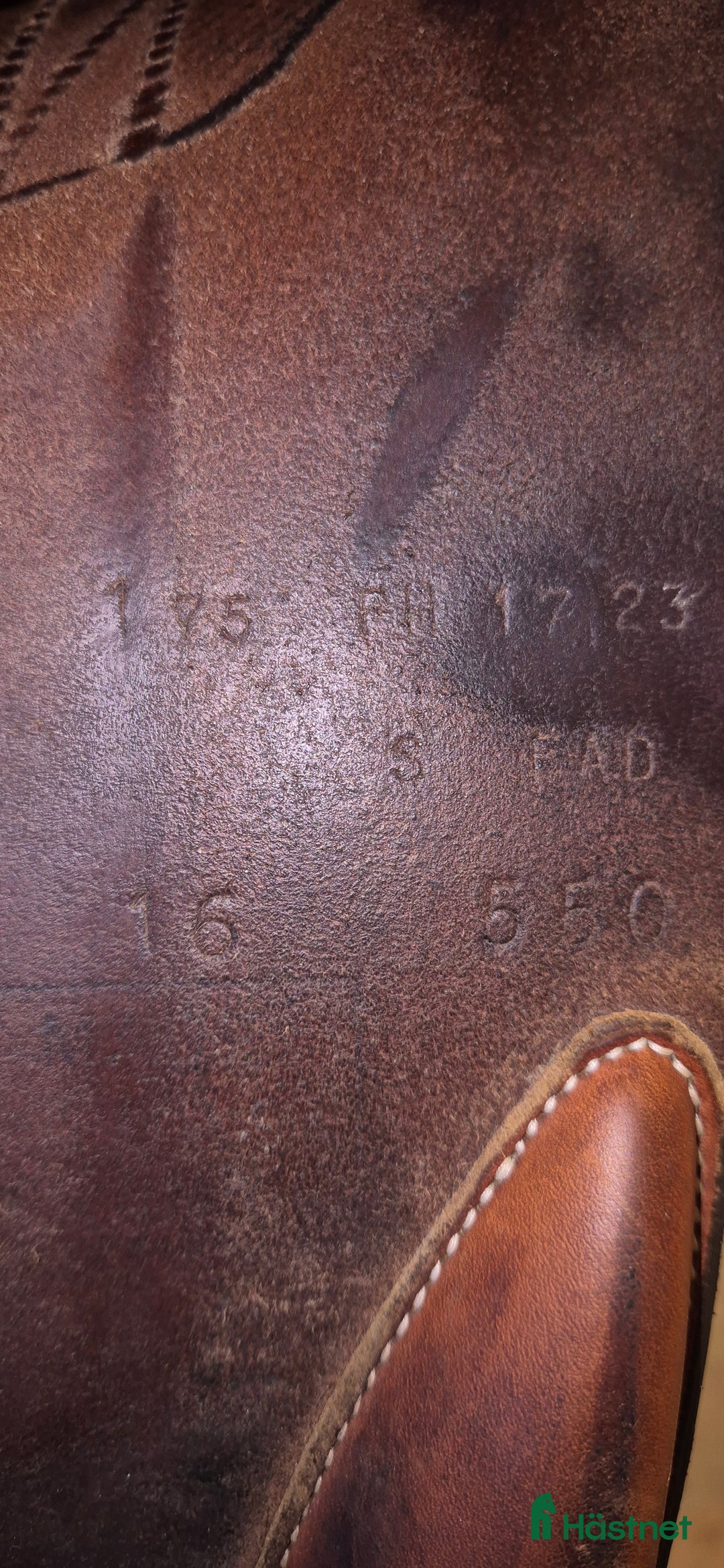 Sadlar hästutrustning till salu: Fin bute hoppsadel i Nyköping - Annons 4