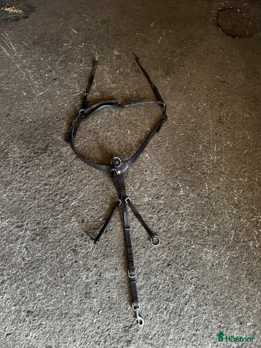 Övrig Hästutrustning hästutrustning till salu: Brun martingal - Annons 1