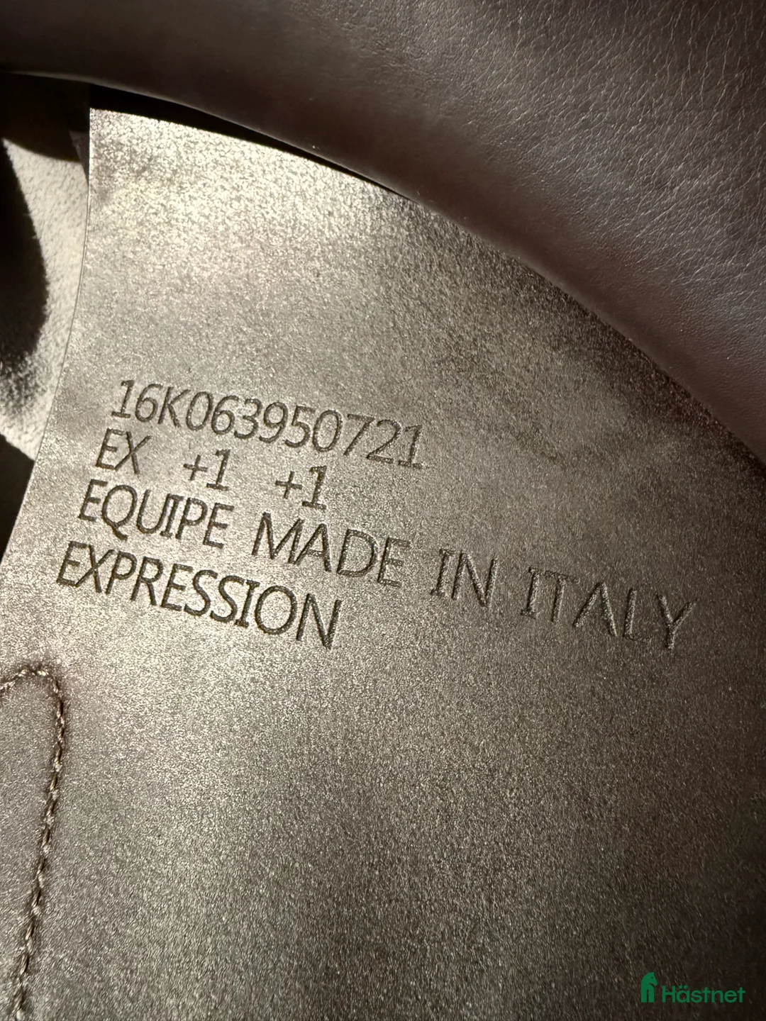 Sadlar hästutrustning till salu: Equipe expression 16” i Markaryd - Annons 6