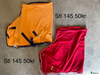 Täcken hästutrustning till salu i Valbo - Annons 4