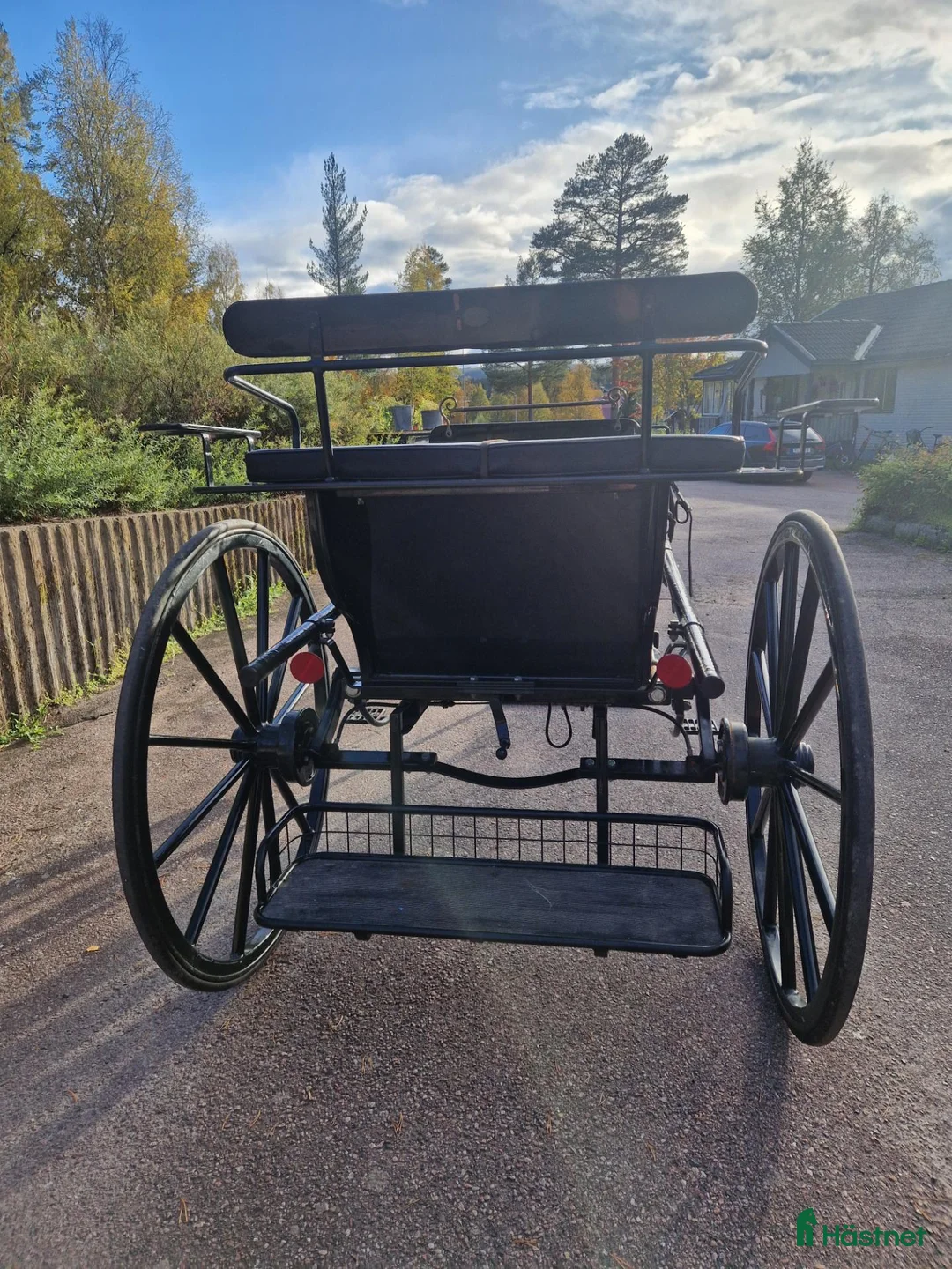 Körvagnar körning till salu: Kvalitetsvagn från Bennington Carriages  i Lima - Annons 2
