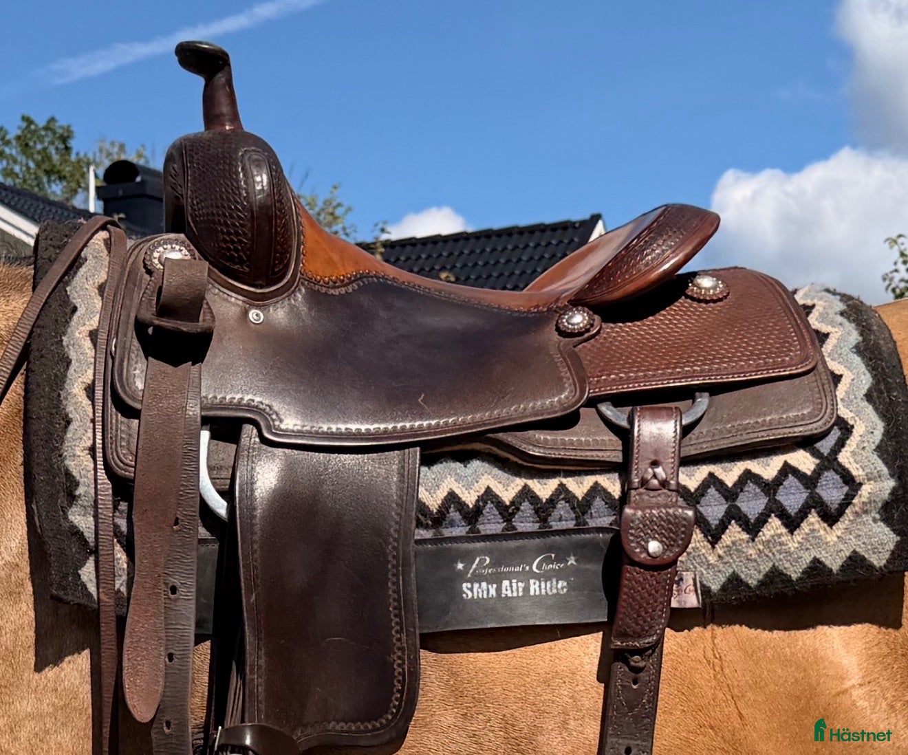 Sadlar hästutrustning Cowhorse sadel  - Annons 9