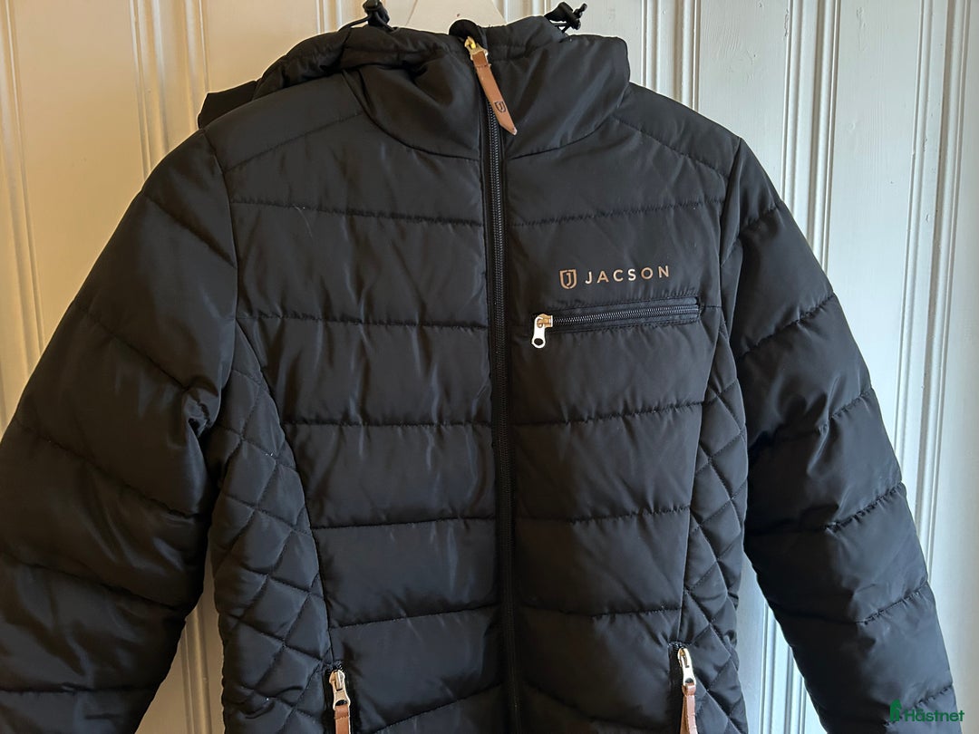 Jackor & Kavajer ryttarutrustning till salu: Jacson ridkappa XS fint skick.  i Bålsta - Annons 3